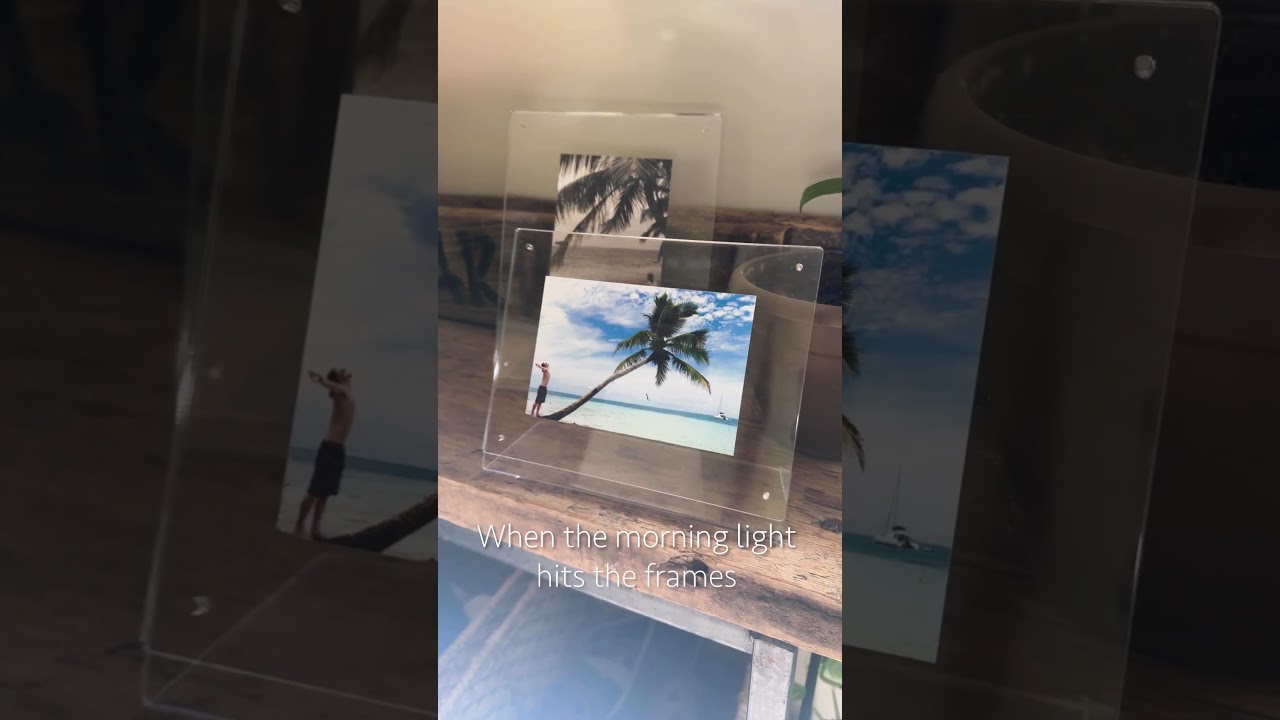 Custom Acrylic Floating Frames