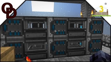 Sky Factory 3 - Starting to set up a Auto Processor  - E40