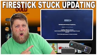 Fire Stick Keeps Restarting & Won't Update  FIX