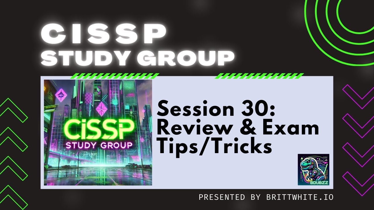 CISSP Exam Tips & Tricks