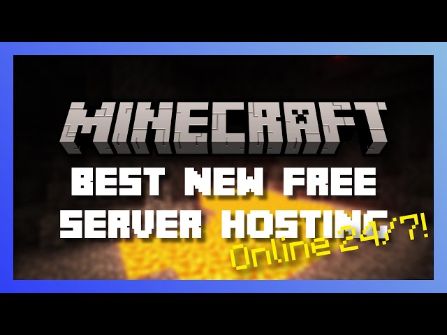 Minecraft Server hosting from 2.45$/month