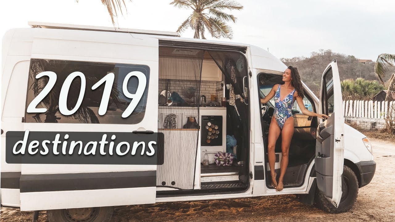 VAN LIFE 2019 | Where to Travel in Your Tiny House this Year VAN LIFE 2019 | Where to Travel in Your Tiny House this Year