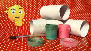 You can make something really beautiful out of a roll of toilet paper✨ by DIY with Kate ;) 961 views 1 month ago 8 minutes, 7 seconds
