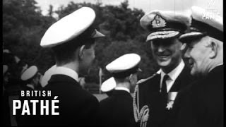 Duke Of Edinburgh At Pangbourne College (1953)