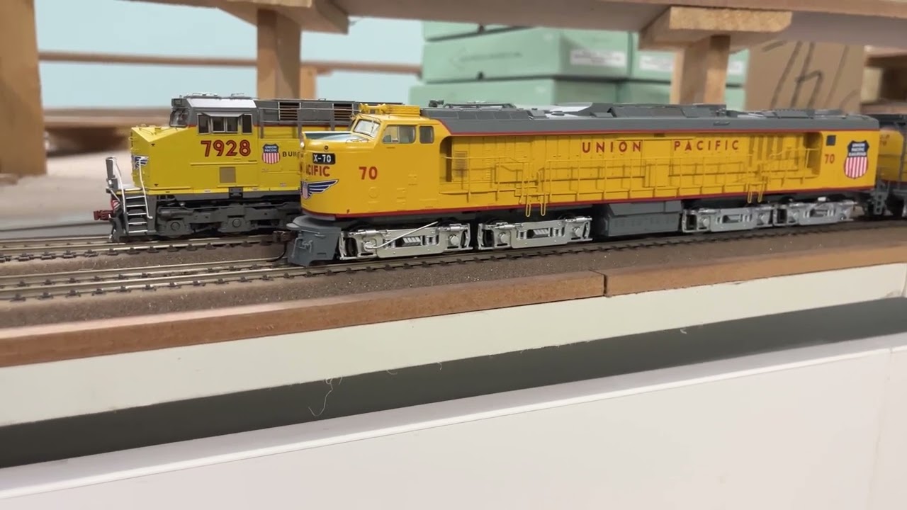 UP70 diesel turbine veranda starting up