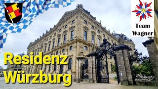 Residenz Würzburg. Резиденция Вюрцбург