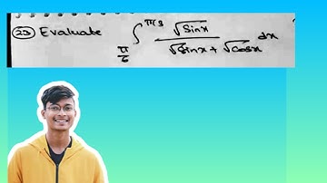 23) Evaluate π/3 to π/6 √sinx/√sinx+√cosx dx || Definite Integration || 2023 Regular TS