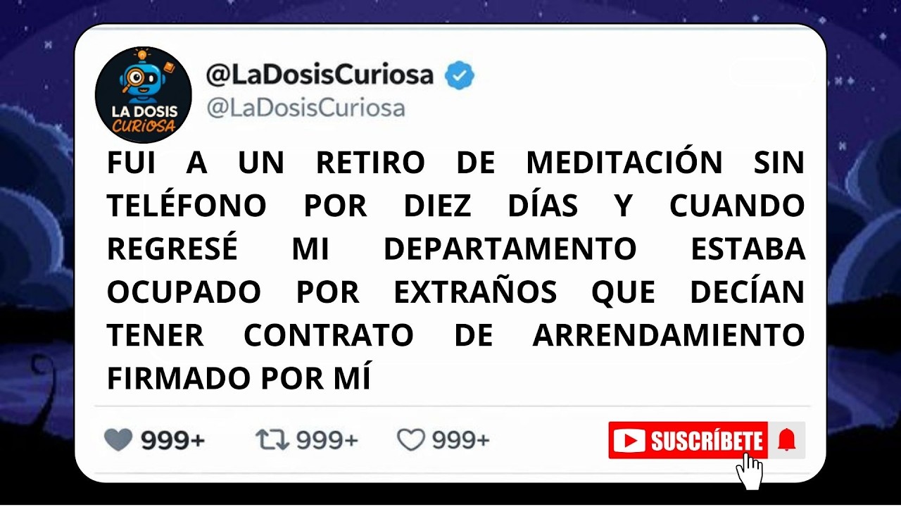 Mi CASERO falsificó mi firma y vendió MI DEPARTAMENTO mientras estaba SIN TELÉFONO diez días