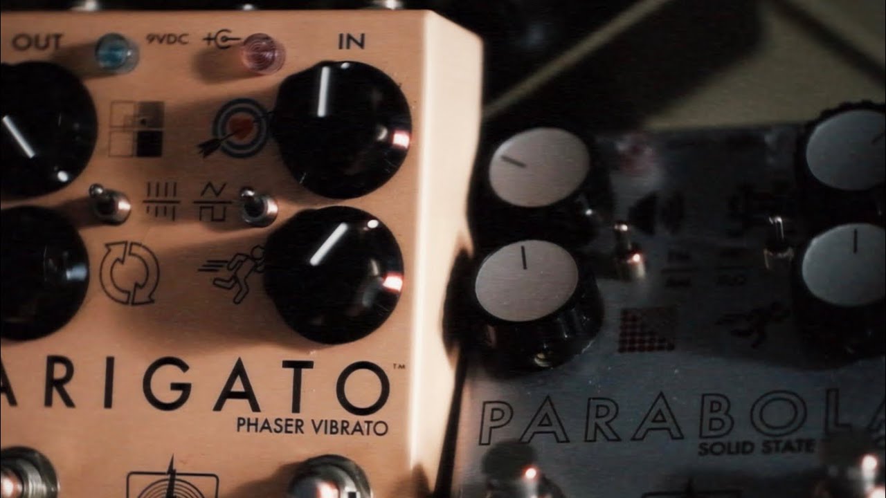 Escapism | with Caroline Guitar Company's Parabola Tremolo and