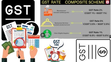 GST Composition Scheme in Tamil| GST Composition Input claim  |Gst in tamil|
