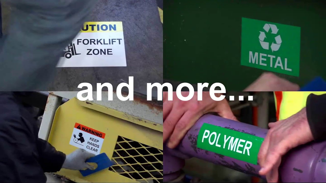 Duralabel in Occupational Safety and Health Compliance