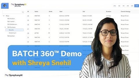 Batch 360™  Demo