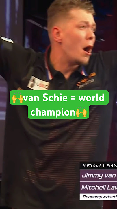 🚨van Schie beats Lawrie: WDF world champion🚨Darts WM Dart Lakeside Jimmy Mitchell highlights live