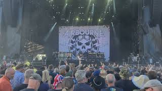 Airbourne-Sweden Rock 2023