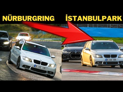 İstanbul - Almanya Git Gel Kaç Para Harcadım? Nurburgring'den İstanbul Park Pistine yolculuk