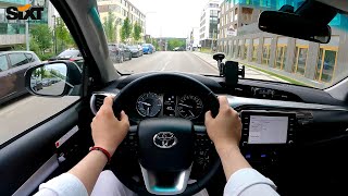 2023 Toyota Hilux "Double Cab" POV Test Drive | Experience the Power of Toyota's Iconic Pickup Truck