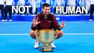 Novak Djokovic Just Proved Everyone Wrong