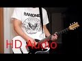 Ramones – Sheena Is A Punk Rocker (Guitar Cover REMAKE), Barre Chords, Downstroking, Johnny Ramone