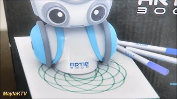 ARTIE 3000 by Educational Insights -- The Drawing & Coding ROBOT (STEM Toy) Unboxing & Review