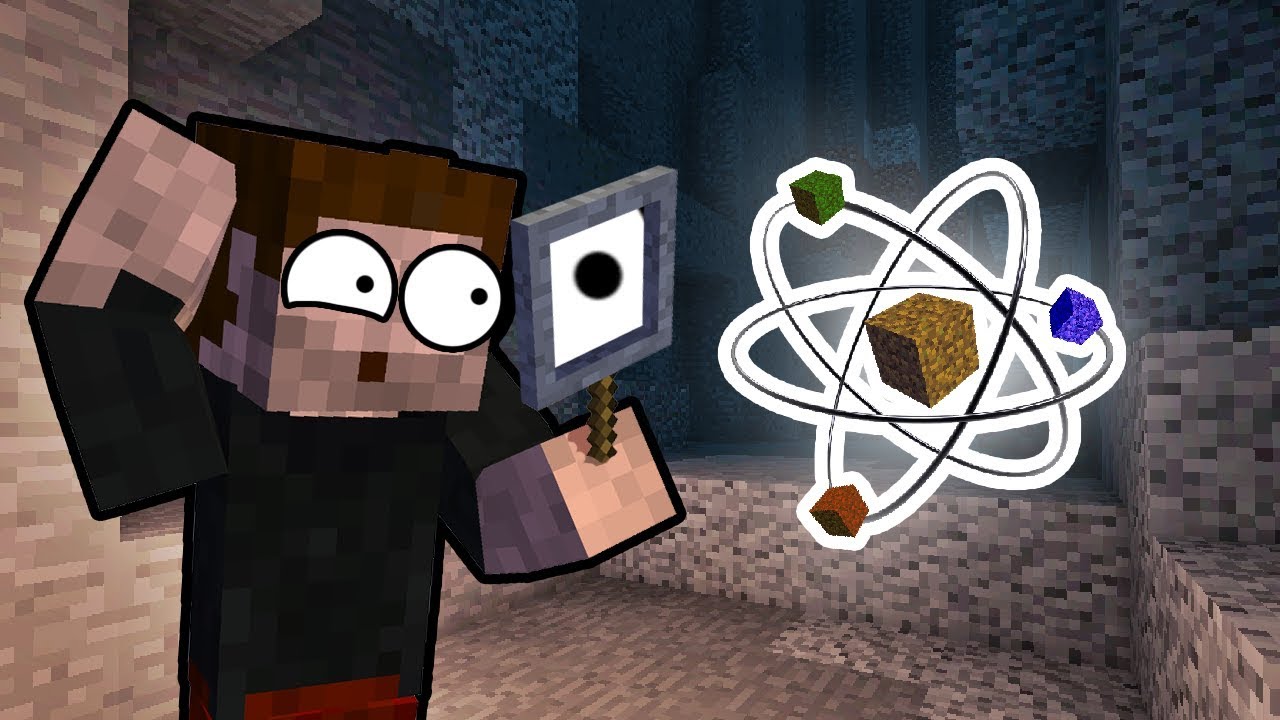 NAJMNIEJSZA CZĄSTKA MINECRAFTA! - Minecraft Caveblock 2.0 polska hd