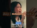 Aku Berserah Part 2 #lagu rohani #aku berserah #cover #MK #buring ceria