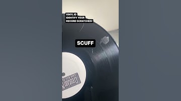 WATCH HOW A RECORD GETS SCRATCHED!