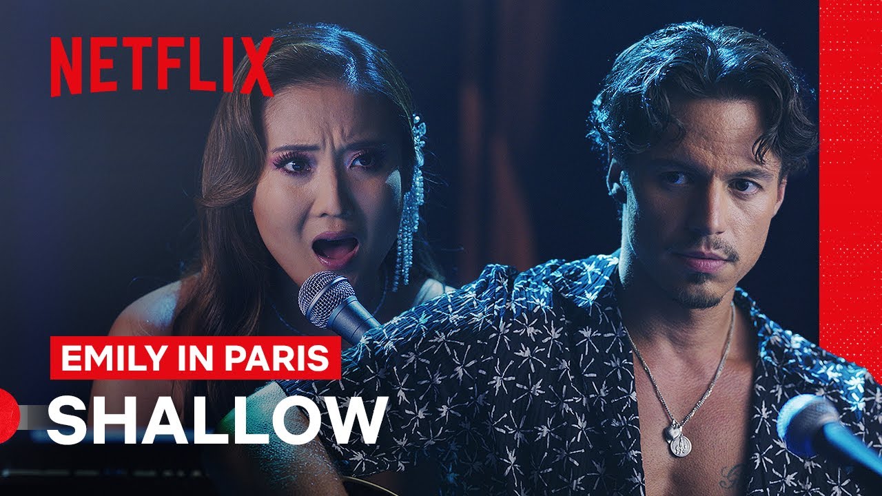 Mindy and Benoit Sing “Shallow” | Emily in Paris | Netflix Philippines Mindy and Benoit Sing “Shallow” | Emily in Paris | Netflix Philippines