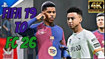 FIFA 19 NEXT SEASON PATCH 2026 | FC 26 Faces, Kits & Squads | ALL IN ONE MOD