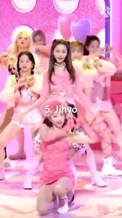 Ranking Twice's 'Scientist' outfits of SBS Inkigayo #twice #nayeon #jihyo #tzuyu #sana #momo #mina