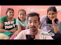 Opening aman and payal 12th exam results  failed or pass   realpayal  family reaction