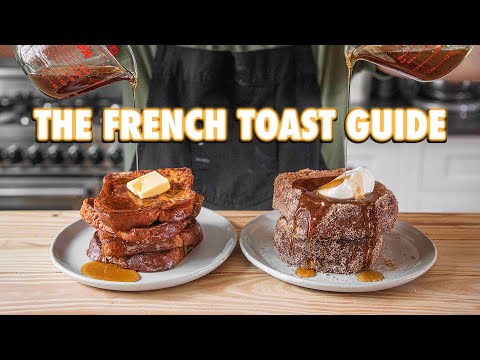 Video: Skal french toast være sødt eller krydret?