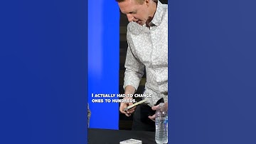 Magically turning $1 bills into $100s?!