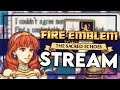 Celica Route! Sacred Echoes - Fire Emblem Shadows of Valentia for the GBA