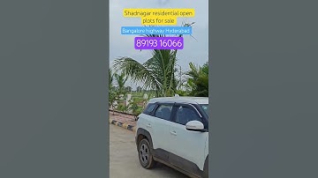 #Shadnagar residential plots for sale #gated community plots in shadnagar Hyderabad