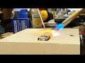 Rothenberger Super Fire 2 Brazing torch, Super quick test