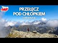 Tatry Wysokie - Mięguszowiecka Przełęcz pod Chłopkiem 2307 m npm. 13.08.2018 r.