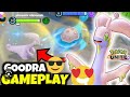GOODRA GAMEPLAY LIVE 🤩 | NEW DEFENDER POKEMON IN POKEMON UNITE GAMEPLAY 🧐