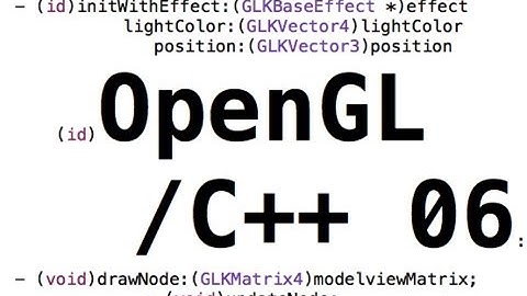 OpenGL/ C++ Game Tutorial part 6: Vertex Array
