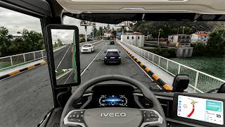 4K Realistic Ultra Graphics v1.60 IVECO | Euro Truck Simulator 2 Snowymoon Mod Full Gameplay screenshot 4