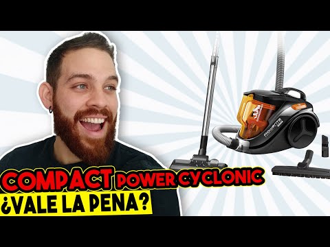 DESCUBRE el Aspirador sin Bolsa Rowenta Compact Power Cyclonic ▶Análisis, Ventajas y Desventajas◀ 5 razones por las que el aspirador Rowenta Compact Power Cyclonic es la mejor opción