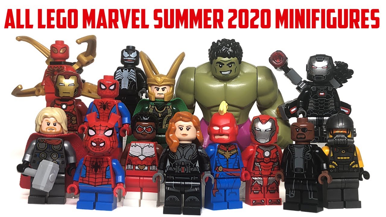 Marvel Avengers Mini Figures Lego Compatible Superheroes DC Thor Iron Man Hulk 