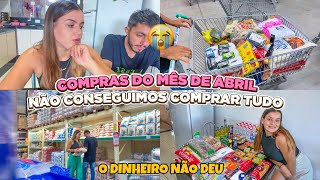 COMPRA DO MÊS + TUDO MUITO CARO 😱NOITE DO PASTEL - VALE A PENA COMPRAR NO ATACADISTA? NÃO DEU CERTO