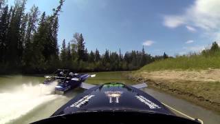 FX88 - Unforgiven Extremely Close Jet Boat Racing!