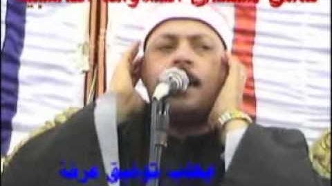 القارئ الشيخ محمود الزناتي-سورة القيامة-مقام الرست