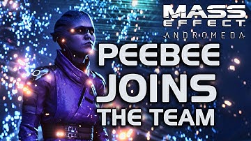 Mass Effect Andromeda - Peebee joins the team