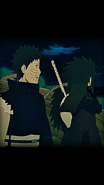 OBITO ROAST MADARA ☠️[Naruto Shippuden] #naruto #narutoshippuden #viralshorts #shorts #madara