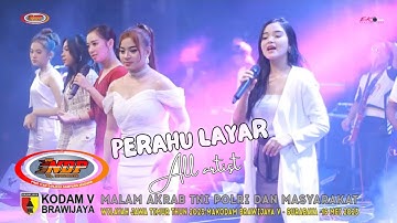 PERAHU LAYAR-RENAMOVIES//LAILA KDI//ALMEERA-OM.NDP live In Kodam V Brawijaya, Surabaya