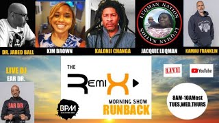 The Remix Morning Show Runback
