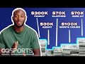 How New York Giants' James Bradberry Spent His First $1M | My First Million | GQ Sports