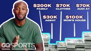 How James Bradberry Spent His First $1M in the NFL | My First Million | GQ Sports